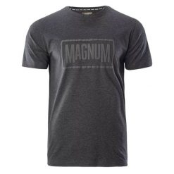 Koszulka męska Magnum Essential T-Shirt 2.0 - czarna, Rozmiar L. Czarne t-shirty męskie MAGNUM, l, bez wzorów, z bawełny, bez kołnierzyka. Za 39.99 zł.