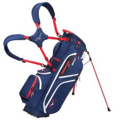 Mizuno BR DX Wodoodporna torba golfowa Torba stojąca NIEBIESKA. Czerwone torebki klasyczne damskie Mizuno, bez wzorów, z gumy, duże, bez dodatków. Za 1,349.93 zł.