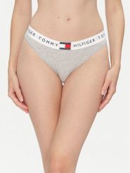 Tommy Hilfiger Figi klasyczne UW0UW06038 Szary. Szare figi damskie Tommy Hilfiger, m, bez wzorów, z bawełny. Za 69.99 zł.