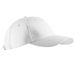 Czapka z daszkiem do golfa Inesis MW500. Zielone czapki męskie INESIS, bez wzorów, z bawełny. Za 19.99 zł.