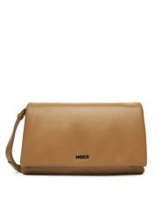 MEXX Torebka C-MEXX-H-003-08 Brązowy. Brązowe listonoszki damskie Mexx, bez wzorów, z materiału, bez dodatków. Za 169.99 zł.