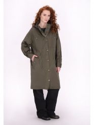 Schmuddelwedda Parka w kolorze khaki rozmiar: XS. Brązowe parki damskie Schmuddelwedda, xs, bez wzorów. Za 297.97 zł.