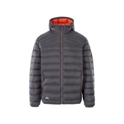 Trespass Whitman Ii - Męska kurtka puchowa Ciemnoszara / Spalona Pomarańcza. Czarne kurtki męskie Trespass, m, bez wzorów, z puchu, sportowe, bez kaptura. Za 461.99 zł.