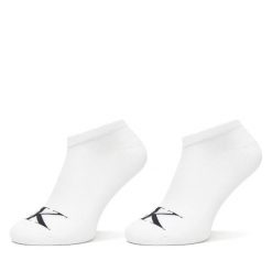Skarpety krótkie Calvin Klein. Białe skarpetki męskie CALVIN KLEIN, bez wzorów. Za 49.99 zł.