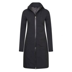 Parka dla kobiet Euro-Star Sandi. Czarne parki damskie EURO-STAR, bez wzorów. W wyprzedaży za 561.00 zł.