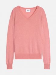 Perfect Cashmere Kaszmirowy sweter "Gardoria" w kolorze łososiowym rozmiar: XL. Różowe swetry klasyczne damskie Perfect Cashmere, xl, z kaszmiru, bez kołnierzyka. Za 369.99 zł.
