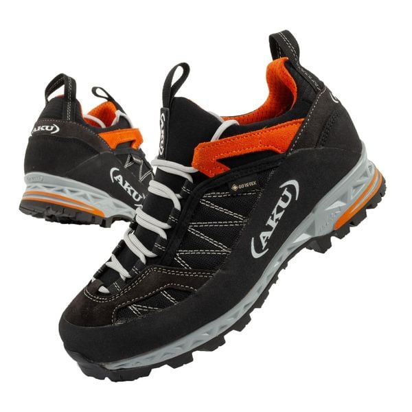 Buty trekkingowe damskie Aku Tengu Low Gore-tex. Czarne obuwie trekkingowe damskie Aku. Za 741.20 zł.