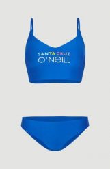 Strój kąpielowy dwuczęściowy damski O'Neill Midles Maoi Bikini. Niebieskie bikini damskie O'neill, bez wzorów. Za 139.99 zł.