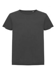 Clique Basic-T Loose Fit T‑shirt | 100% bawełna, luźny krój. Szare t-shirty męskie CLIQUE, xl, bez wzorów, z bawełny, bez kołnierzyka. Za 87.94 zł.