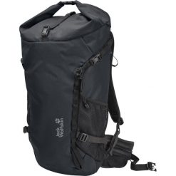 Plecak turystyczny Jack Wolfskin Velocity Lite. Czarne plecaki damskie Jack Wolfskin, bez wzorów, z materiału. Za 369.99 zł.