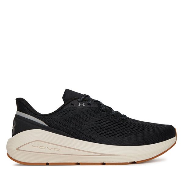 Buty do biegania Under Armour. Czarne obuwie do biegania damskie Under Armour. Za 289.99 zł.
