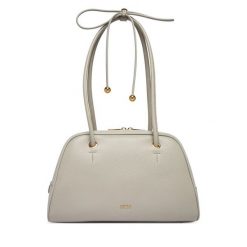 Torebka Furla. Szare torebki klasyczne damskie Furla, bez wzorów, bez dodatków. Za 1,754.00 zł.