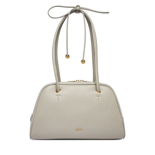 Torebka Furla. Szare torebki klasyczne damskie Furla, bez wzorów, bez dodatków. Za 1,754.00 zł.
