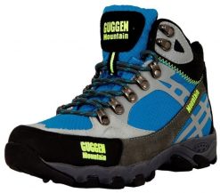 Damskie buty turystyczne outdoorowe. Niebieskie obuwie trekkingowe damskie GUGGEN MOUNTAIN. Za 249.48 zł.