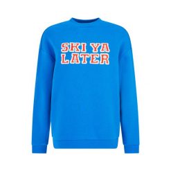 Bluza damska Protest Still. Niebieskie bluzy bez kaptura damskie Protest. Za 325.50 zł.