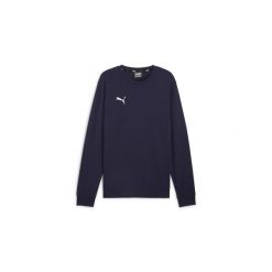 Bluza Puma teamGoal Casuals. Niebieskie bluzy bez kaptura męskie Puma, l. Za 159.00 zł.