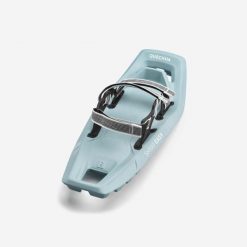 Rakiety śnieżne średnia rama Quechua Easy SH100 mountain - M. Białe obuwie trekkingowe damskie QUECHUA, na lato. Za 249.99 zł.
