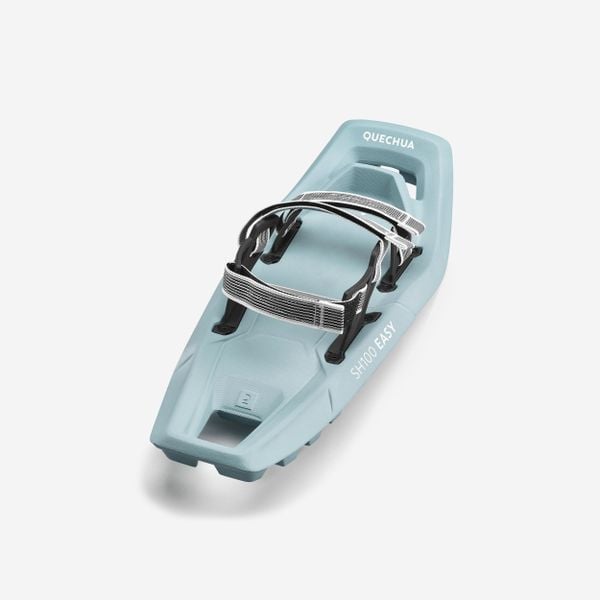 Rakiety śnieżne średnia rama Quechua Easy SH100 mountain - M. Białe obuwie trekkingowe damskie QUECHUA, na lato. Za 249.99 zł.