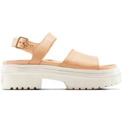 Sandały Converse Chuck Tlr As Lugged Heel Sandal. Brązowe sandały męskie Converse, z materiału, bez zapięcia. Za 307.85 zł.