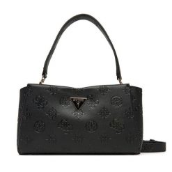 Torebka Guess. Czarne torebki klasyczne damskie Guess, z aplikacjami, bez dodatków. Za 309.99 zł.