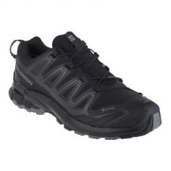 Buty do biegania męskie Salomon Xa Pro 3d V9 Wide Gtx. Czarne obuwie do biegania damskie Salomon. Za 707.00 zł.