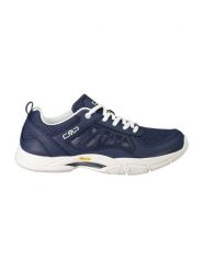 CMP Buty sportowe "Zibal" w kolorze granatowym rozmiar: 40. Niebieskie buty sportowe na co dzień damskie CMP, bez wzorów, z materiału, outdoorowe. Za 272.95 zł.