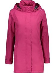 CMP Płaszcz przeciwdeszczowy w kolorze różowym rozmiar: 38. Różowe kurtki przeciwdeszczowe damskie CMP, bez wzorów, sportowe. Za 174.45 zł.