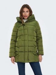 ONLY Kurtka pikowana w kolorze zielonym rozmiar: XL. Zielone kurtki damskie Only, xl, bez wzorów, bez kaptura. Za 162.49 zł.