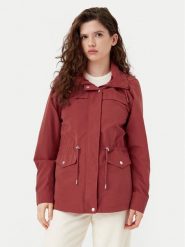 ONLY Parka New Starline 15218612 Czerwony Regular Fit. Czerwone parki damskie Only, xs, bez wzorów, z syntetyku. Za 99.99 zł.