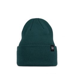 Czapka BUFF KNITTED BEANIE LILON SILVERSAGE. Brązowe czapki męskie Buff. Za 119.90 zł.