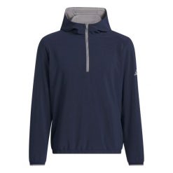 Bluza adidas Ultimate365 Anorak. Niebieskie bluzy z kapturem męskie Adidas, m, z elastanu. Za 344.50 zł.