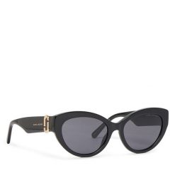 Okulary przeciwsłoneczne Marc Jacobs. Czarne okulary przeciwsłoneczne damskie MARC JACOBS. Za 869.99 zł.