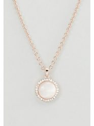 U.S. Polo Assn. Pozłacany naszyjnik z zawieszką - dł. 40 cm rozmiar: onesize. Czerwone naszyjniki damskie U.S. Polo Assn., metalowe. Za 69.99 zł.