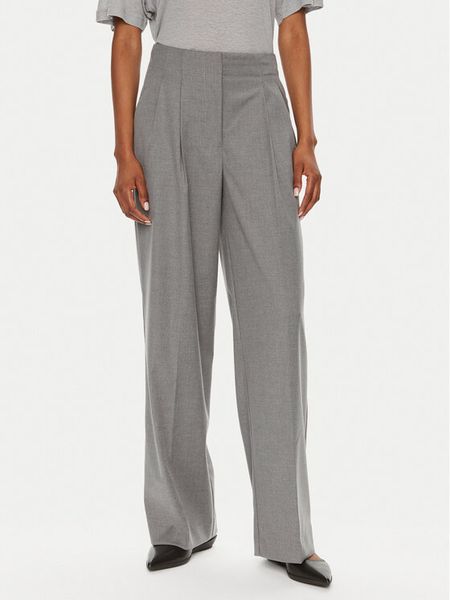 2NDDAY Spodnie materiałowe Carter 2244160169 Szary Relaxed Fit. Szare spodnie materiałowe damskie 2NDDAY, bez wzorów, z lyocellu. Za 489.99 zł.