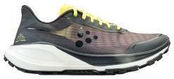 Buty do biegania męskie Craft Pure Trail. Czarne obuwie do biegania damskie Craft. Za 616.00 zł.