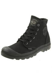 Buty sportowe Sneakersy męskie, Palladium Pampa Hi. Czarne buty sportowe na co dzień męskie Palladium, na zimę, z materiału, bez zapięcia, trekkingowe. Za 363.25 zł.