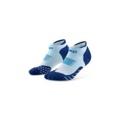 Damskie skarpety kompresyjne do biegania stopki sportowe Core Run. Białe skarpetki damskie CEP, bez wzorów, z elastanu. Za 69.00 zł.