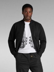 G-Star Bluza w kolorze czarnym rozmiar: L. Czarne bluzy bez kaptura męskie G-Star, l. Za 232.23 zł.