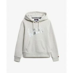 Bluza damska z kapturem Superdry Super Athletics. Szare bluzy z kapturem damskie Superdry., l. Za 342.70 zł.