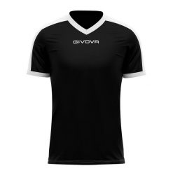 Koszulka piłkarska dla dorosłych Givova Revolution Interlock. Białe t-shirty sportowe męskie Givova, xl, bez ramiączek, do piłki nożnej. Za 33.00 zł.