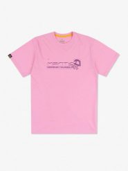 Koszulka sportowa MANTO Claim z krótkim rękawem. Czerwone t-shirty sportowe męskie Manto, xl, z bawełny, bez ramiączek. Za 87.99 zł.