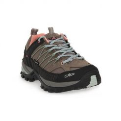 Buty trekkingowe damskie CMP Rigel Low. Brązowe obuwie trekkingowe damskie CMP. Za 309.99 zł.