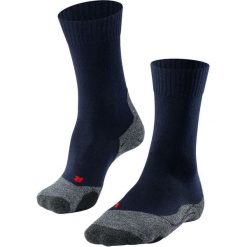 Skarpetki Falke TK2. Niebieskie skarpetki męskie Falke, bez wzorów, z elastanu. Za 167.00 zł.