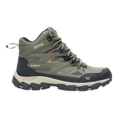 Damskie buty trekkingowe Holcombe III. Zielone obuwie trekkingowe damskie Regatta. Za 422.00 zł.