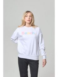 Bench Bluza "Kaufa" w kolorze białym rozmiar: 42. Białe bluzy bez kaptura damskie Bench. Za 122.38 zł.