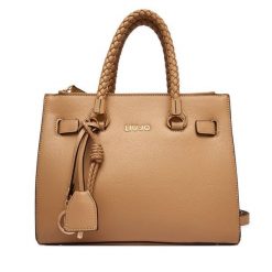 Torebka Liu Jo. Brązowe torebki klasyczne damskie Liu Jo, bez wzorów, bez dodatków. Za 599.99 zł.