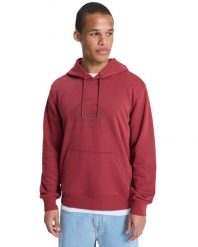 Bluza z kapturem dla Mężczyzn COMP LOGO Czerwony. Czerwone bluzy z kapturem męskie Quiksilver, m, z bawełny. Za 276.50 zł.