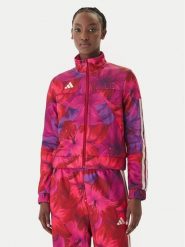 Adidas Bluza Farm Rio House Of Tiro KD4634 Różowy Loose Fit. Czerwone bluzy bez kaptura damskie Adidas, xs, z bawełny. Za 278.99 zł.