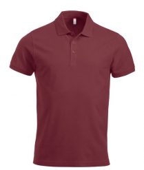 Clique Classic Lincoln S/S koszulka polo męska nowoczesny krój, burgund –. Czerwone koszulki polo męskie CLIQUE, m, bez wzorów, z bawełny, bez ramiączek. Za 120.98 zł.