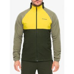 Kurtka polarowa Columbia Vital Valley LW Fleece. Zielone kurtki damskie Scarpa, bez wzorów, z polaru, do biegania. Za 246.69 zł.